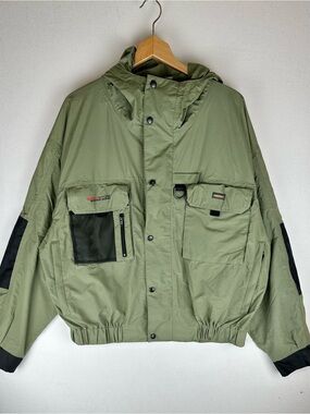 Redington Red Storm‎ Jacket Hooded Waterproof Fishing Outdoors